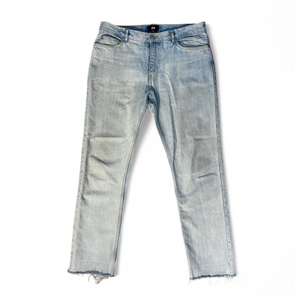 H&M x The Weeknd Light Wash Denim Jeans